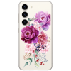 Husa Samsung Galaxy A54, Silicon Premium, BEAUTIFUL FLOWERS BOUQUET