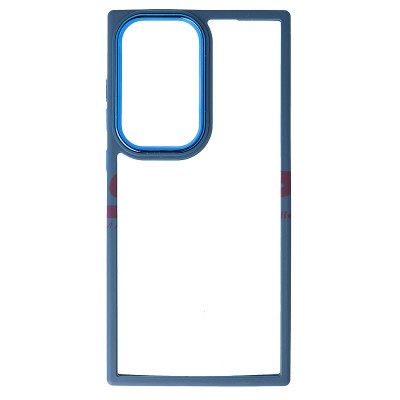 Husa Samsung Galaxy S23 Ultra, Plastic Dur, Albastru