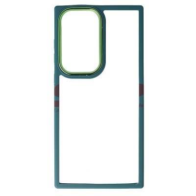 Husa Samsung Galaxy S23 Ultra, Plastic Dur, Verde
