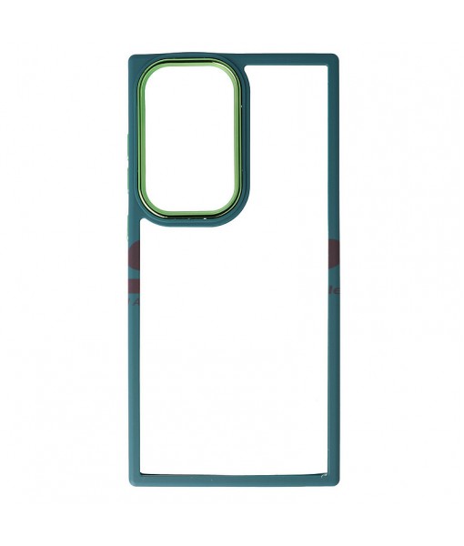 Husa Samsung Galaxy S23 Ultra, Plastic Dur, Verde