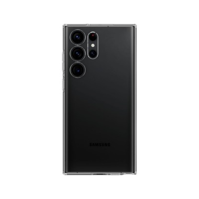 Husa Samsung Galaxy S24 Ultra, Silicon Premium, Silicon Transparent