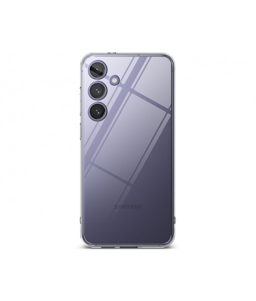 Husa Samsung Galaxy S24 Plus, Ringke Fusion, Transparent