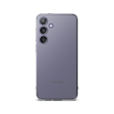 Husa Samsung Galaxy S24, Ringke Fusion, Transparenta Matte