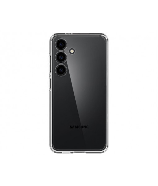 Husa Samsung Galaxy S24 Plus, Spigen Ultra Hybrid, Transparent