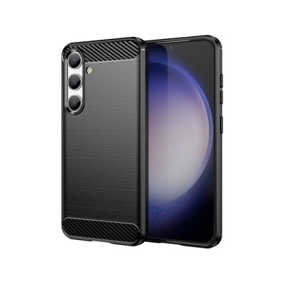 Husa Samsung Galaxy S24, Carbon Pro, Negru