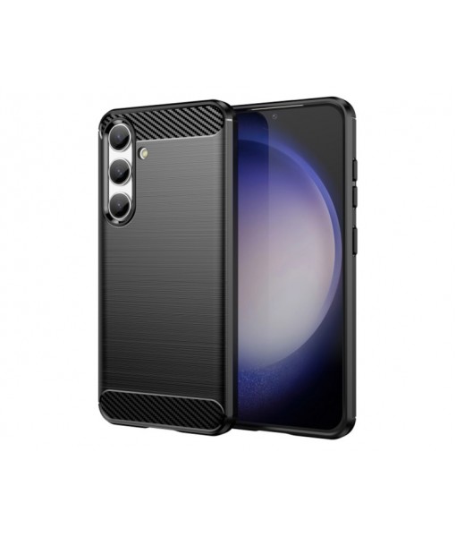 Husa Samsung Galaxy S24, Carbon Pro, Negru