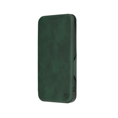 Husa Samsung Galaxy S24, Tip Carte, Inchidere Magnetica, Verde