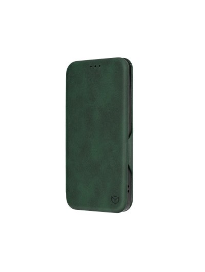 Husa Samsung Galaxy A15, Tip Carte, Inchidere Magnetica, Verde