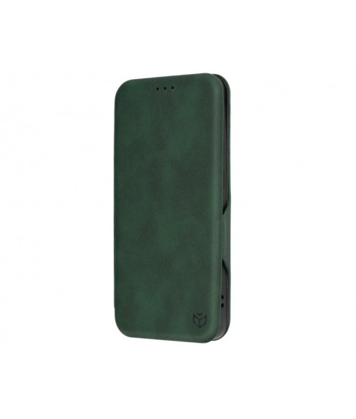 Husa Samsung Galaxy S24 Ultra, Tip Carte, Inchidere Magnetica, Verde