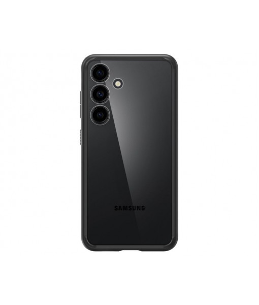 Husa Samsung Galaxy S24 Plus, Spigen Ultra Hybrid, Matte Black