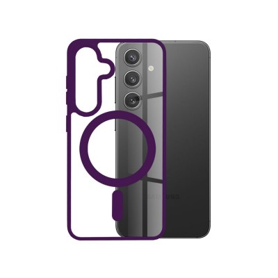 Husa Protectie Samsung Galaxy S24, Tehnologie MagSafe, Purple