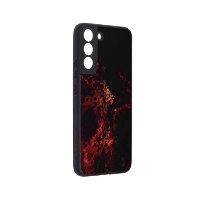 Husa Samsung Galaxy S23 FE, Techsuit Glaze, Red Nebula