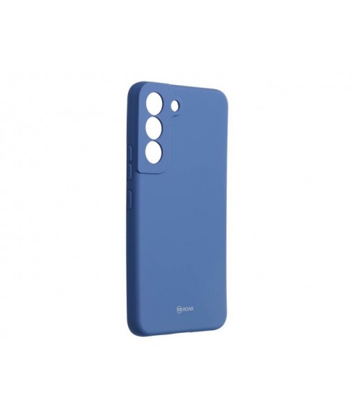 Husa Silicon Roar Jelly Compatibila Cu Samsung Galaxy S22 Plus, Albastru