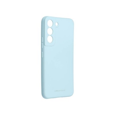 Husa Silicon Roar Space Compatibila Cu Samsung Galaxy S22 Plus, Albastru Deschis