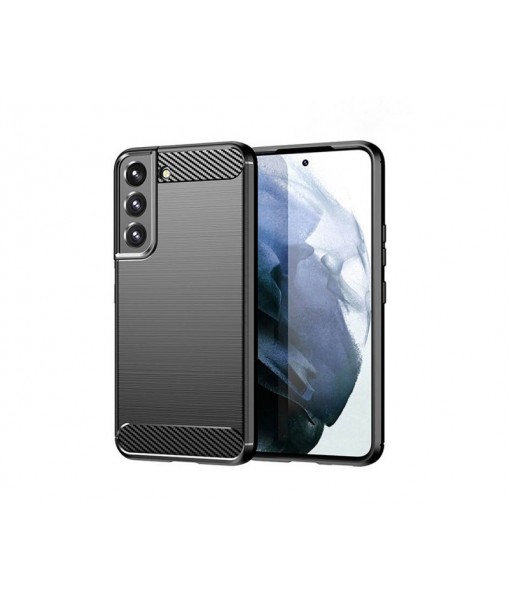 Husa Samsung Galaxy S22, Carbon Pro, Negru
