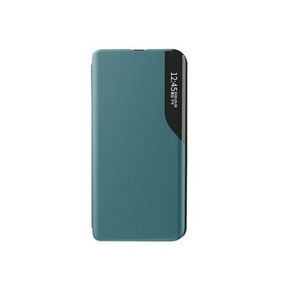 Husa Samsung Galaxy A72 / A72 5G, Tip Carte Eco Book Compatibila, Piele Ecologica, Verde