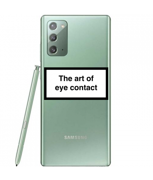 Husa Samsung Galaxy EYE CONTACT
