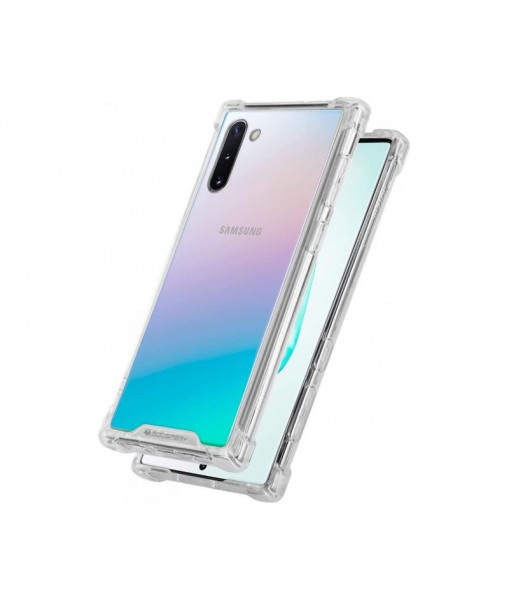 Husa Samsung Galaxy Note 10, Premium Goospery Armor Crystal, transparenta Cu Colturi Intarite