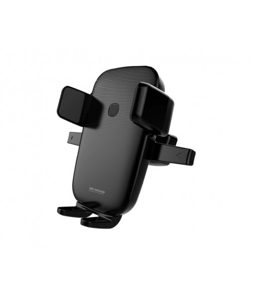 Incarcator Auto Wireless Remax Pentru Ventilatie Wk Design Qi Charger 10w Black