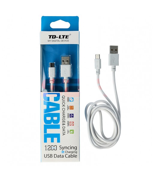 Cablu date micro-USB TD-LTE TD-CA33