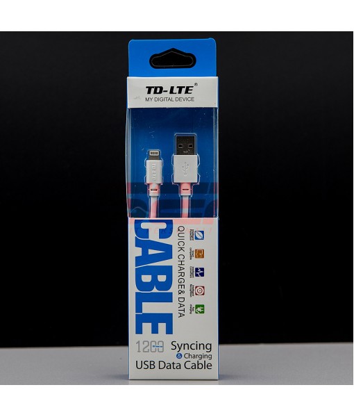 Cablu date Lightning compatibil iPhone TD-LTE TD-CA33