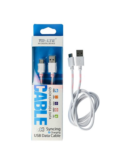 Cablu date compatibil Type C TD-LTE TD-CA33