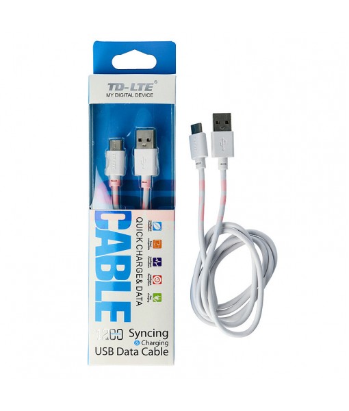 Cablu date compatibil Type C TD-LTE TD-CA33