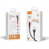 Cablu date Lightning LDNIO Fast Charge 2.4A, model LS561, 1 metru