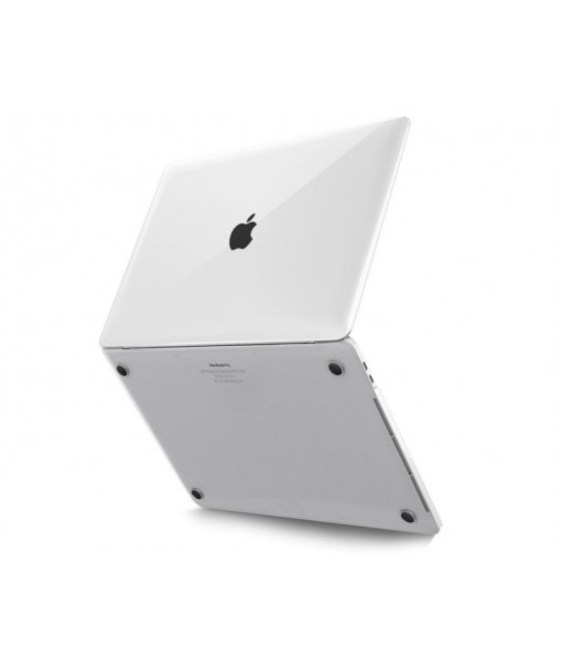 Husa Carcasa Tech-protect Smartshell Macbook Pro 16" 2019 Transparenta 