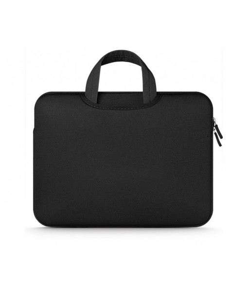 Husa Geanta Airbag Compatibila Cu Laptop 13 Inch ,negru