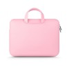 Husa Geanta Tech Protect Airbag Compatibila Cu Laptop 13 Inch ,roz