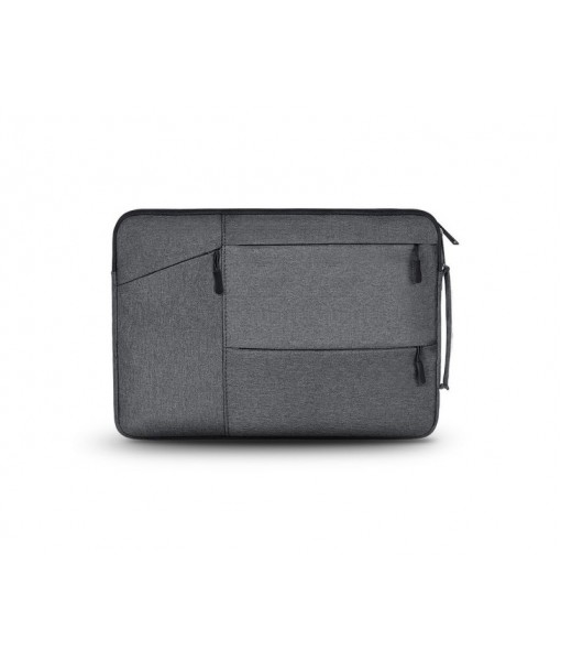 Husa Tech Protect Pocket Compatibila Cu Laptop 14 Inch ,dark Gri