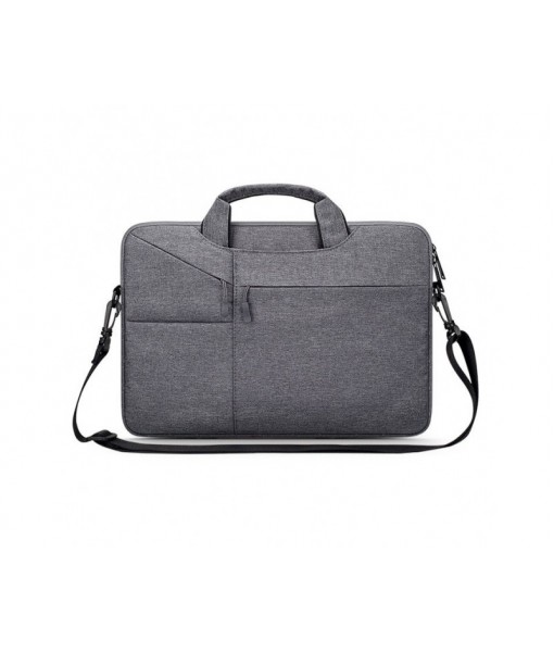 Husa Pocketbag Compatibila Cu Laptop 15 - 16 inch, Gri