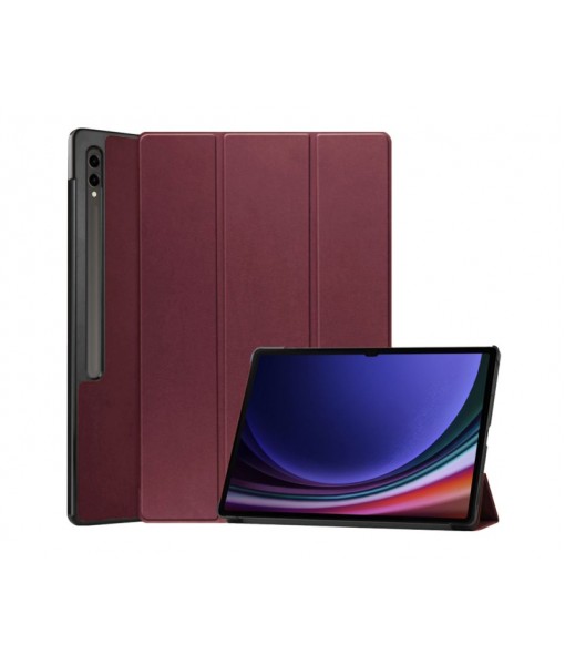 Husa De Protectie, Techsuit Fold, Samsung Galaxy Tab S9 Plus / S9 FE Plus, Red