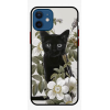 Husa Protectie AntiShock Premium, iPhone 12 mini, BLACK KITTY