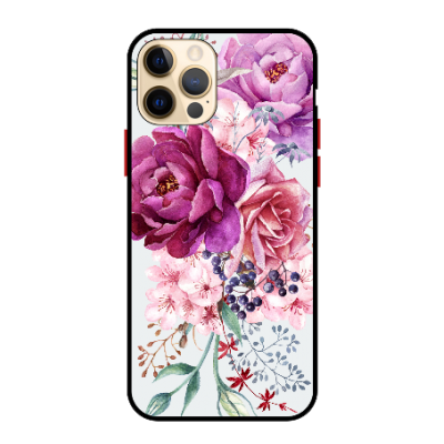 Husa Protectie Anti Shock Premium, iPhone 11 Pro Max, Beautiful Flowers