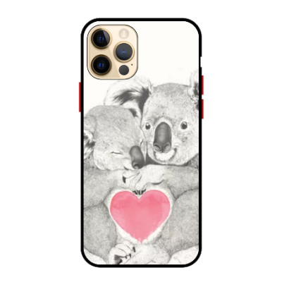 Husa Protectie AntiShock Premium, iPhone 12 Pro Max, Koala