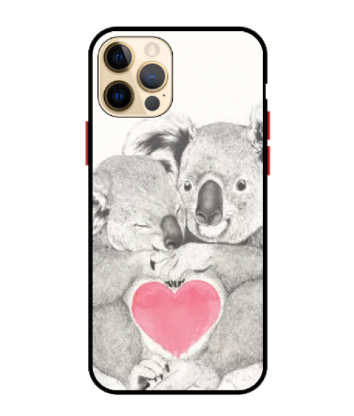 Husa IPhone 14 Pro Max, Protectie AntiShock, Koala