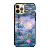 Husa Protectie AntiShock Premium, iPhone 12 mini, Water Lilies