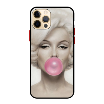 Husa Protectie AntiShock Premium, iPhone 12 Pro Max, Marilyn Monroe