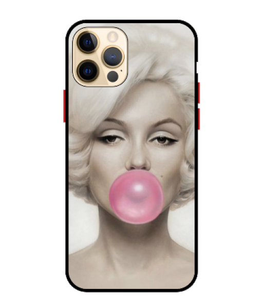 Husa IPhone 14 Pro Max, Protectie AntiShock, Marilyn Monroe