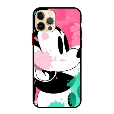 Husa IPhone 14 Pro, Protectie AntiShock, Mickey Mouse