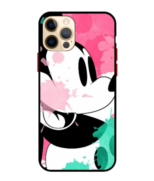 Husa IPhone 14 Pro Max, Protectie AntiShock, Mickey Mouse