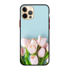 Husa IPhone 14 Pro Max, Protectie AntiShock, Tulips