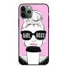 Husa Protectie AntiShock Premium, iPhone 12 Pro Max, GIRL BOSS