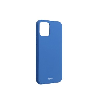 Husa Jelly Apple iPhone 12 mini , Silicon Albastru