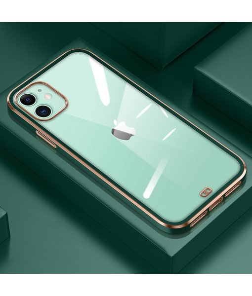 Husa iPhone 12 mini Premium Luxury Verde