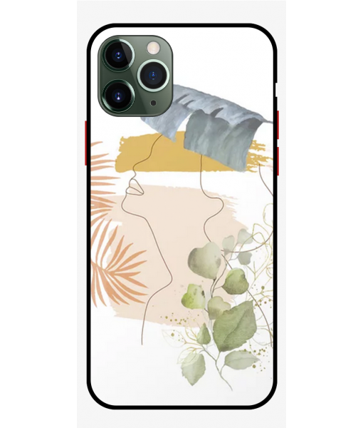 Husa IPhone 14 Pro Max, Protectie AntiShock, Flower Girl 2
