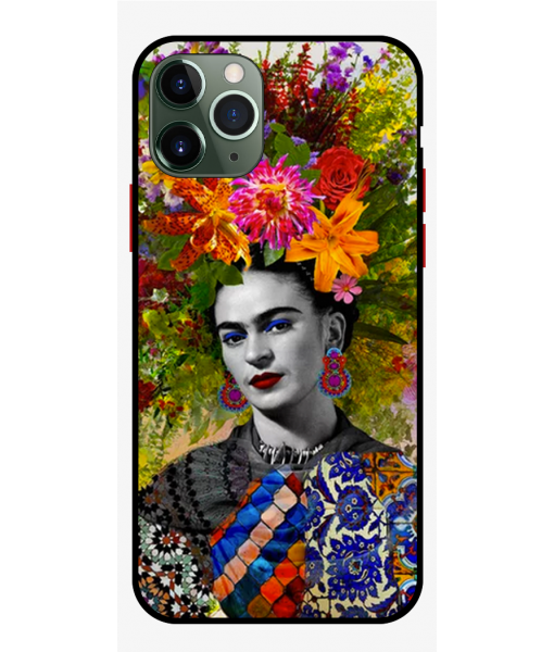 Husa IPhone 14 Pro, Protectie AntiShock, Frida Kahlo