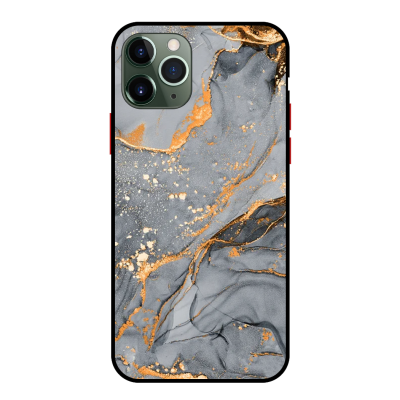 Husa Protectie AntiShock Premium, iPhone 12 Pro, Marble, Rock
